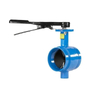 1inch GROOVED DUCTILE IRON FIRE PROTECTION BUTTERFLY VALVE