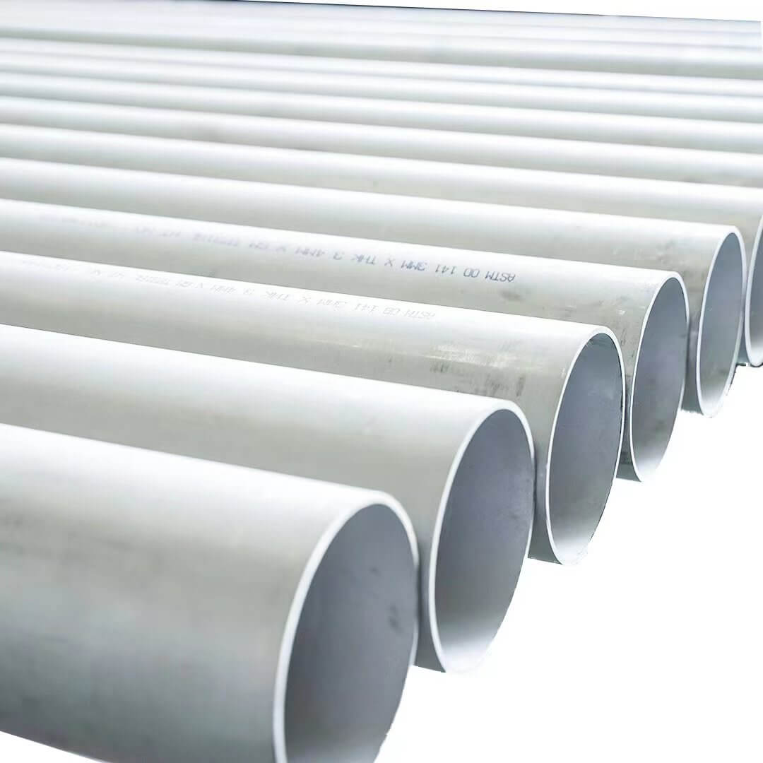 Tontr 4" Round Seamless Stainless Steel Pipes And Tubes 