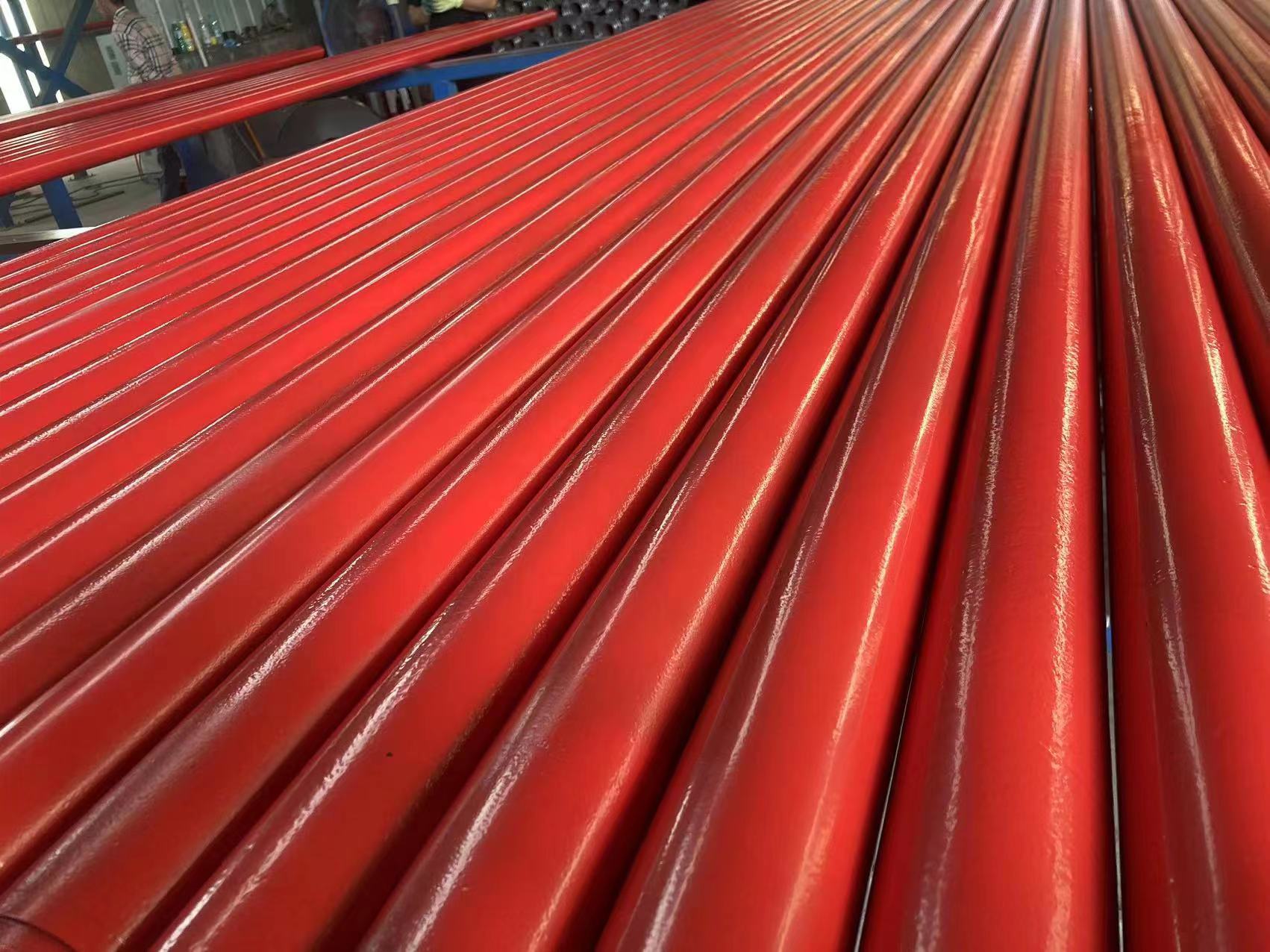 Composite Steel Pipe for High Pressure Long Distance Liquid Supply