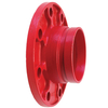 Tontr FM UL Ductile Iron Construction Grooved Flange Adaptor 3"
