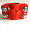 Industrial Ductile Iron High Pressure Coupling