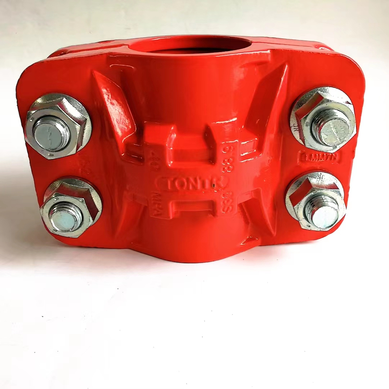 Industrial Ductile Iron High Pressure Coupling