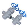 The 40MPa Hand Wheel Rotates The Groove To Connect The Unwelded Valve