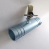 Grooving High Pressure Galvanized Anti-corrosion Quick Insert Tee Fittings