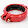 6" 2.5MPa Red Painted Grooved Rigid Coupling