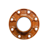 Tontr Ductile Iron Grooved Split Flange for Fire Fighting