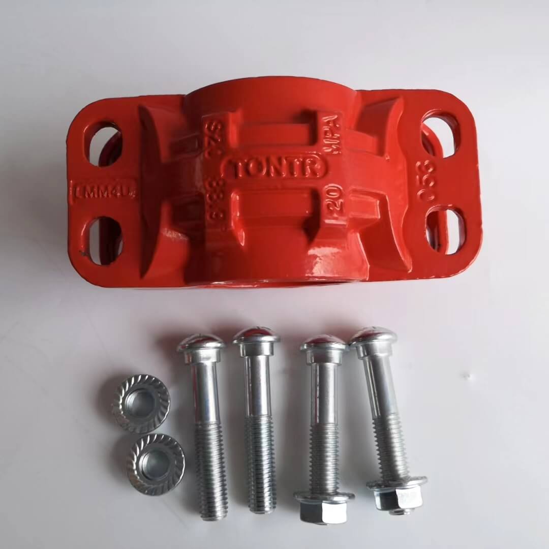 China factory ductile iron steel pipe connectors for fire protection in coal mines