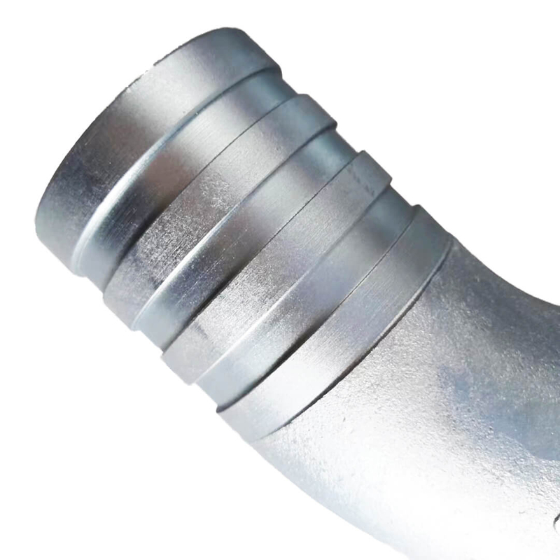 High Pressure Galvanized Simmered Bending Groove Connection Elbow