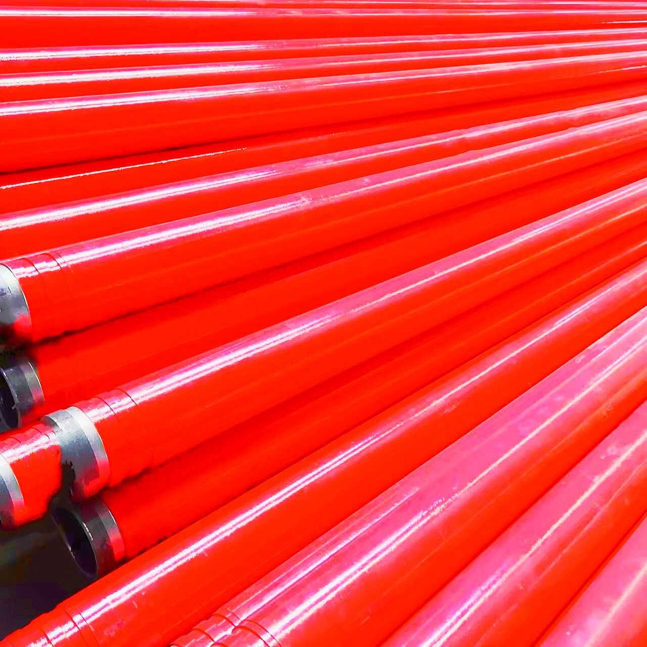 Industrial Carbon Steel Seamless Steel Coated Pipe