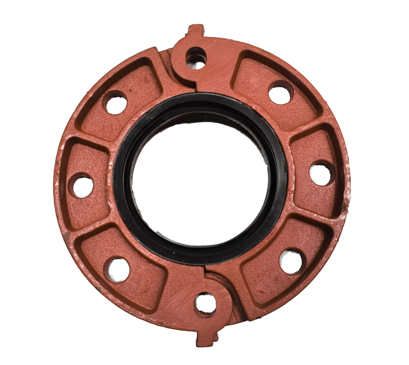 Tontr Ductile Iron Grooved Split Flange for Fire Fighting