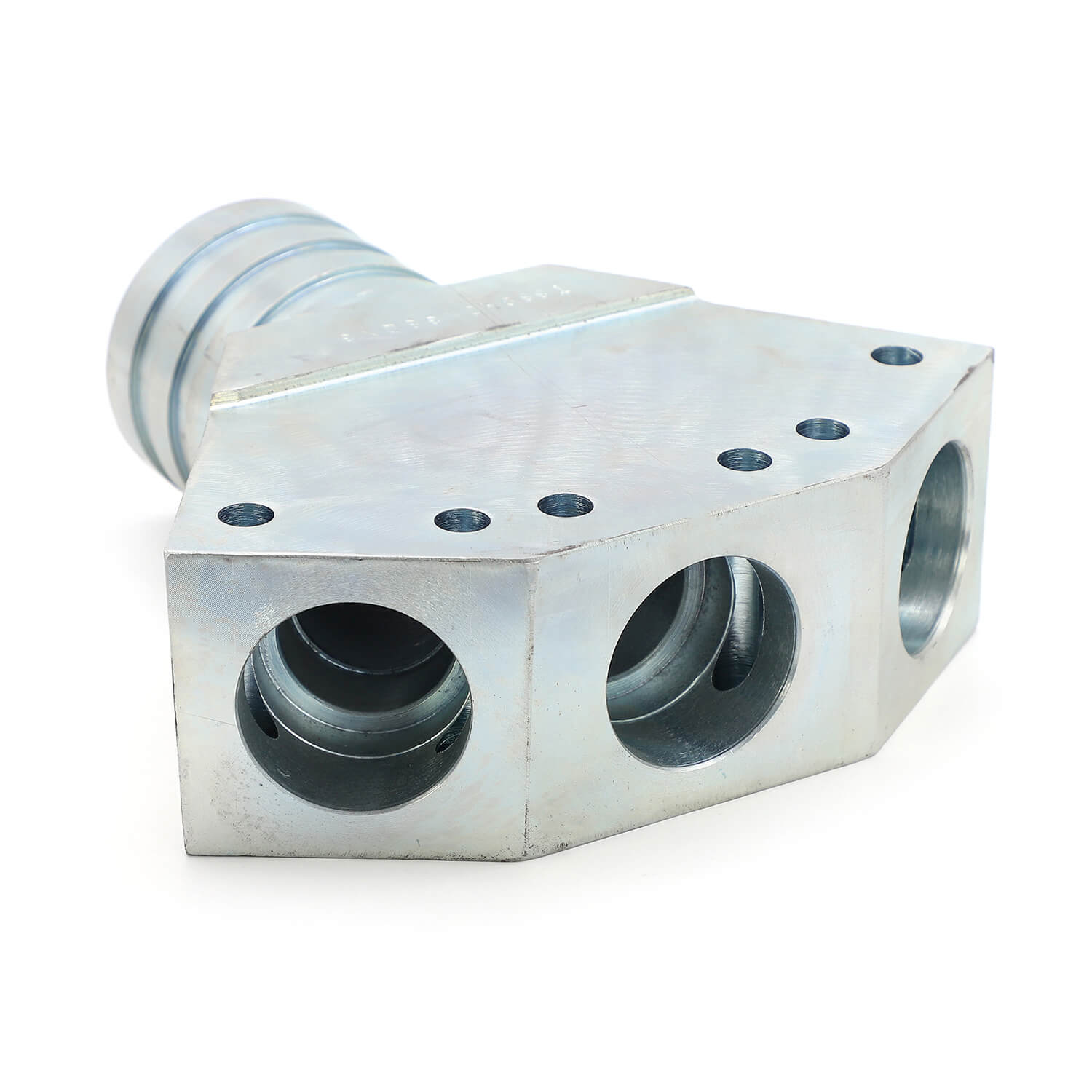 Groove Reducing Pipe Fitting Carbon Steel Cross