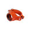 China Manufactory of Ductile Iron Threaded Mechanical Tee 