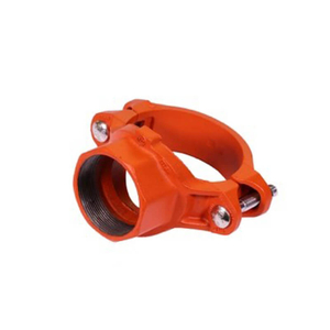 China Manufactory of Ductile Iron Threaded Mechanical Tee 
