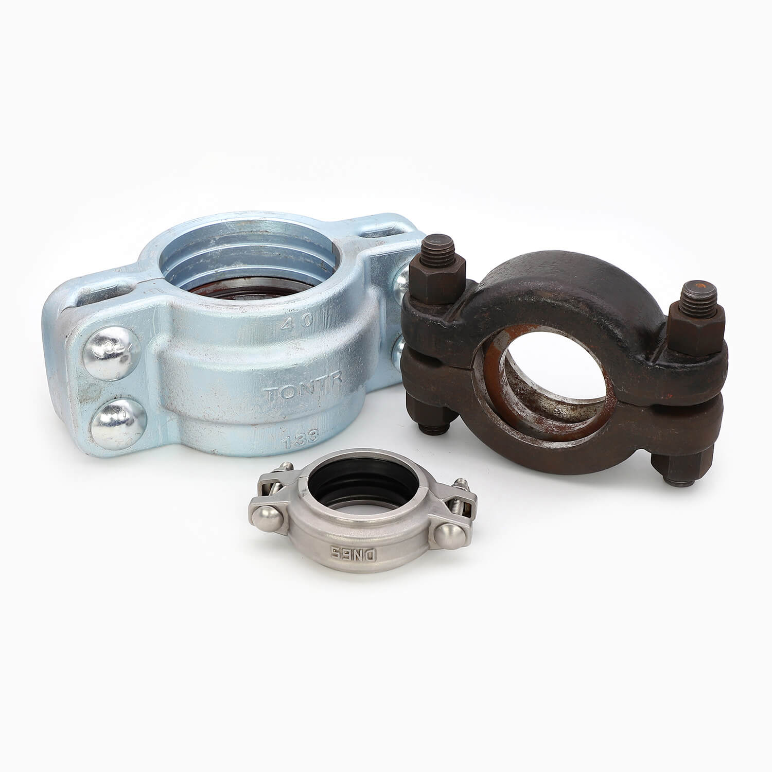 China Manufacture Grooved pipe Fitting Stainless Steel Pipe Coupling