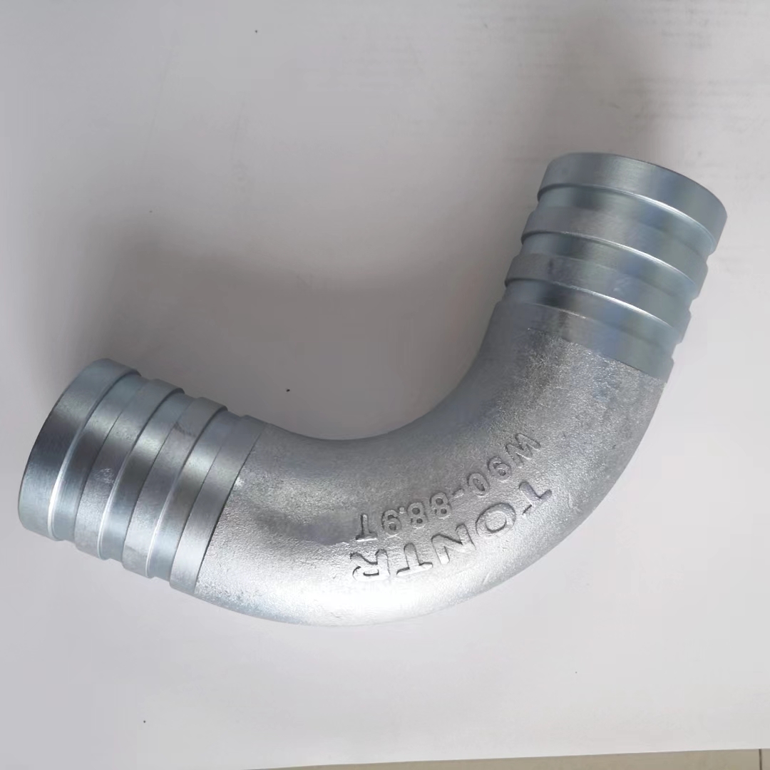 45 ° Extra High Pressure Galvanized Elbow Fittings