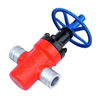High Pressure Cast Steel Trench Connection Gate Valve