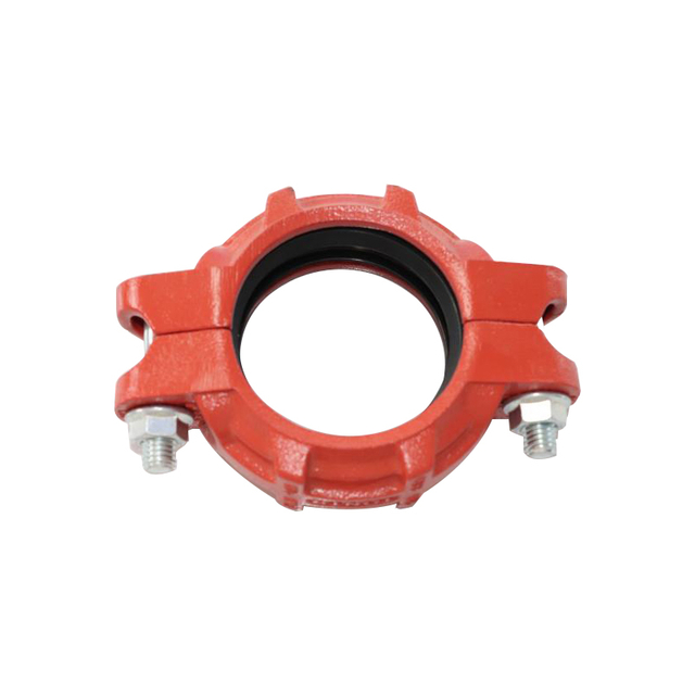 Grooved Fitting Flexible Steel Pipe Coupling 