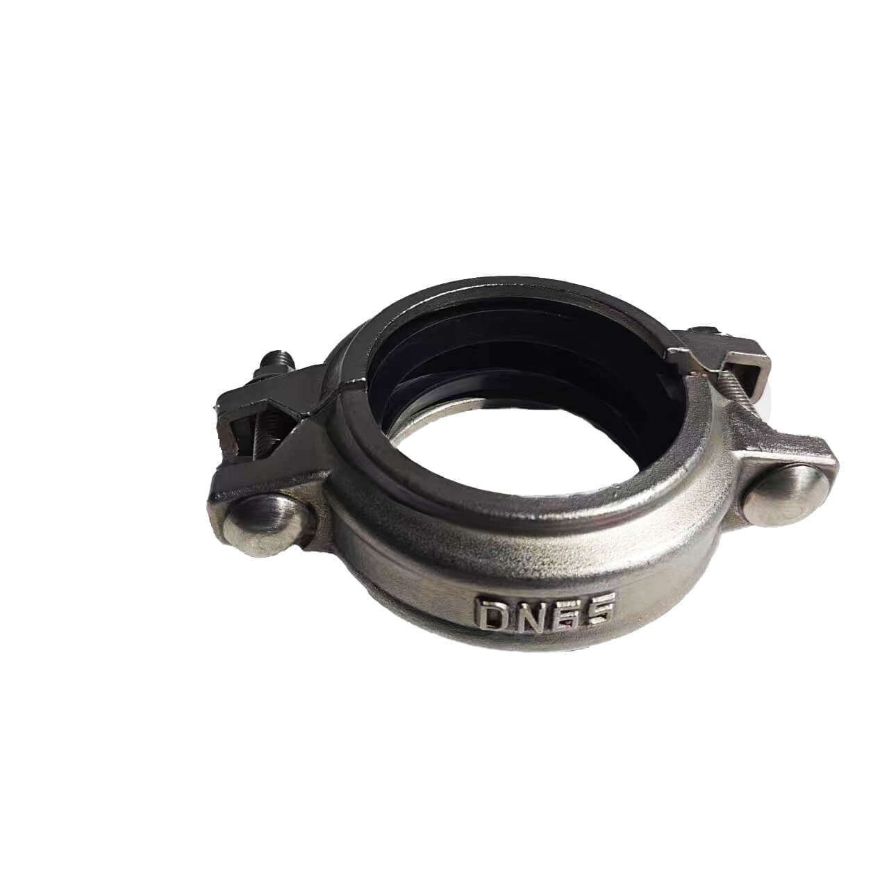 Factory Direct Single Groove Stainless Steel Pipe Card Coupling