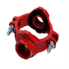 Ductile Iron Threaded Mechanical Cross for Fire Fighting System China Factory