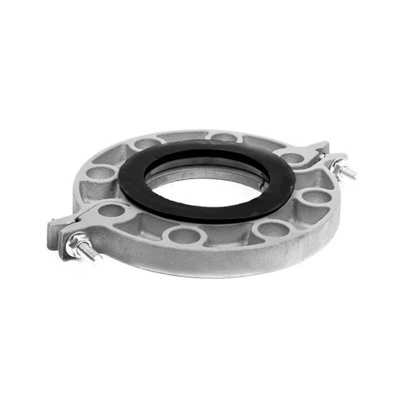Factory Price Ductile Cast Iron Groove Fitting Split Flange