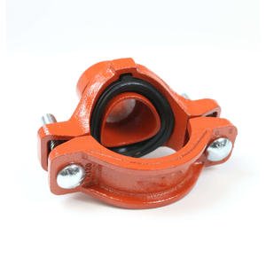 China Wholesale Carbon Steel Grooved Pipe Fitting Mechanical Tee for Fire Control