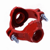 TONTR Wholesale grooved ductile iron Mechanical Cross 
