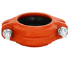 Grooved Fitting Flexible Steel Pipe Coupling 