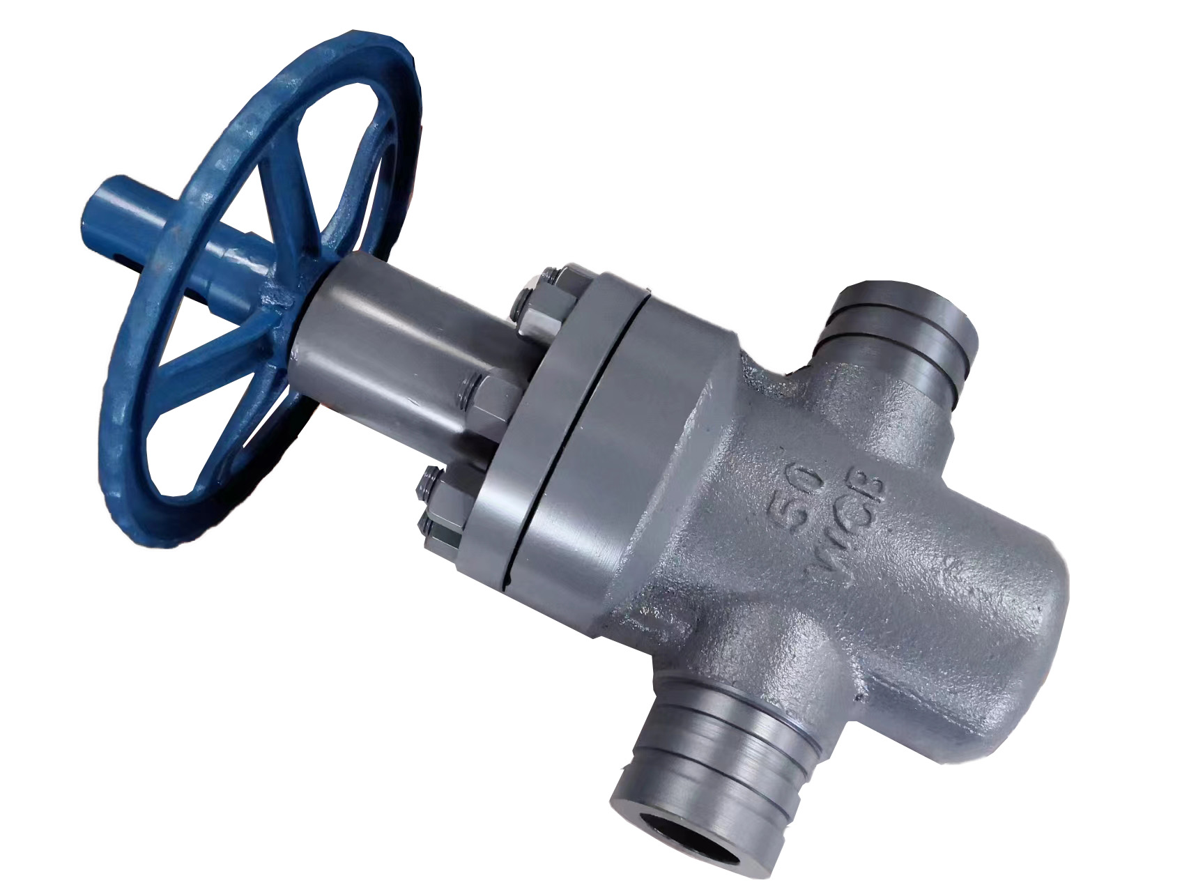 The groove is connected to the elevating UHV flat gate valve