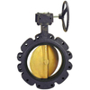 China Supplier Steel Pipe Fitting Clamp Butterfly Valve Supplier