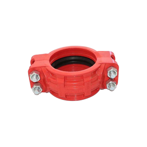 Grooved Fitting Ultra High Pressure Pipe Coupling
