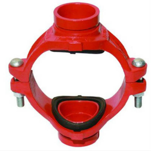 Tontr Pipe Fittings Standard Grooved Pipe Fittings Mechanical Cross