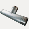  Stainless Steel Equal Tee Galvanized Pipe Fitting Distributors
