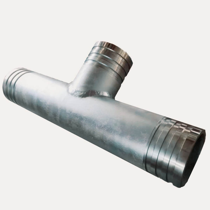  Stainless Steel Equal Tee Galvanized Pipe Fitting Distributors