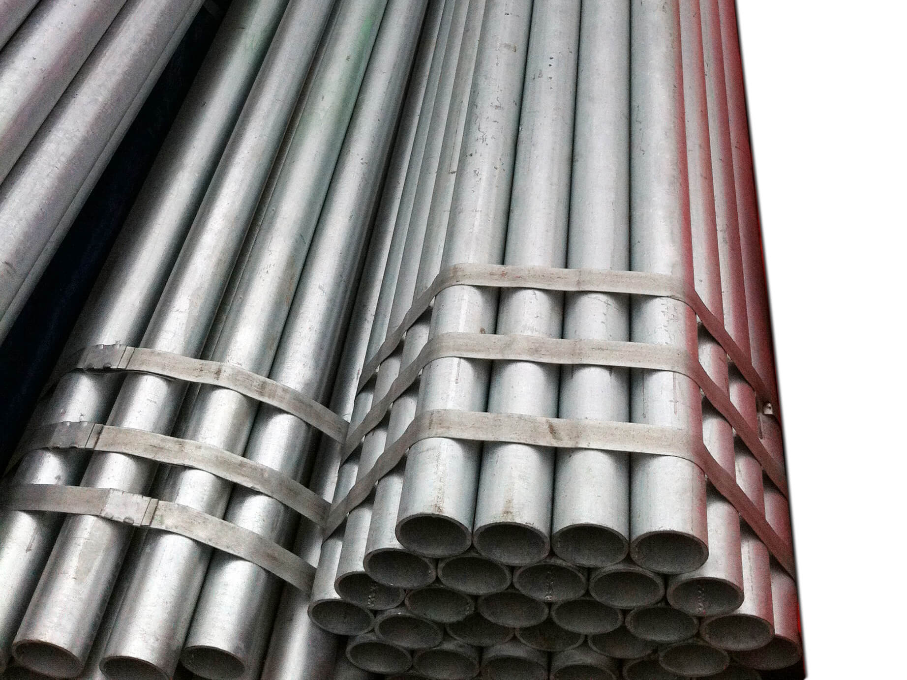 Custom Flexible Length Sprayed Seamless Steel Pipe