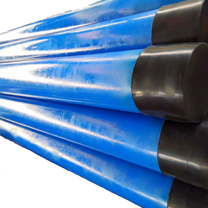 Corrosion resistant high pressure trench steel pipe