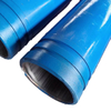 High pressure lined stainless steel grooved seamless steel pipe