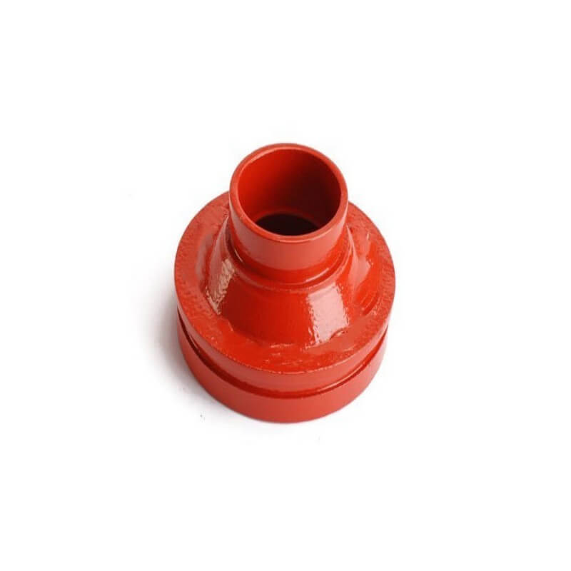 Hot Seal Ductile Iron Grooved Pipe Fitting Casting/Forging Fastener Reducer