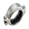 Grooved Quick Flexible Pipe Coupling