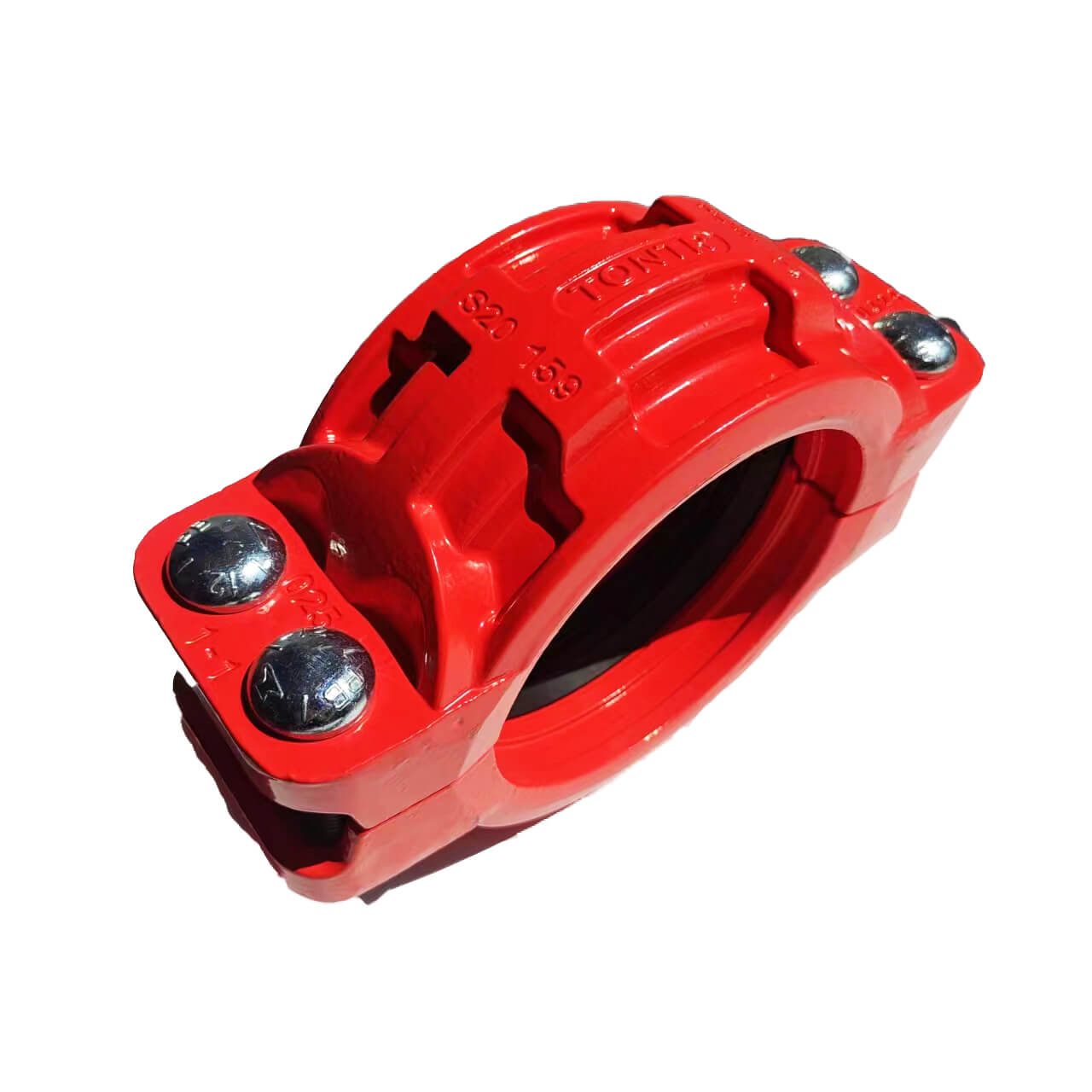 Ductile Iron High Pressure Grooved Steel Pipe Connector/Coupling 