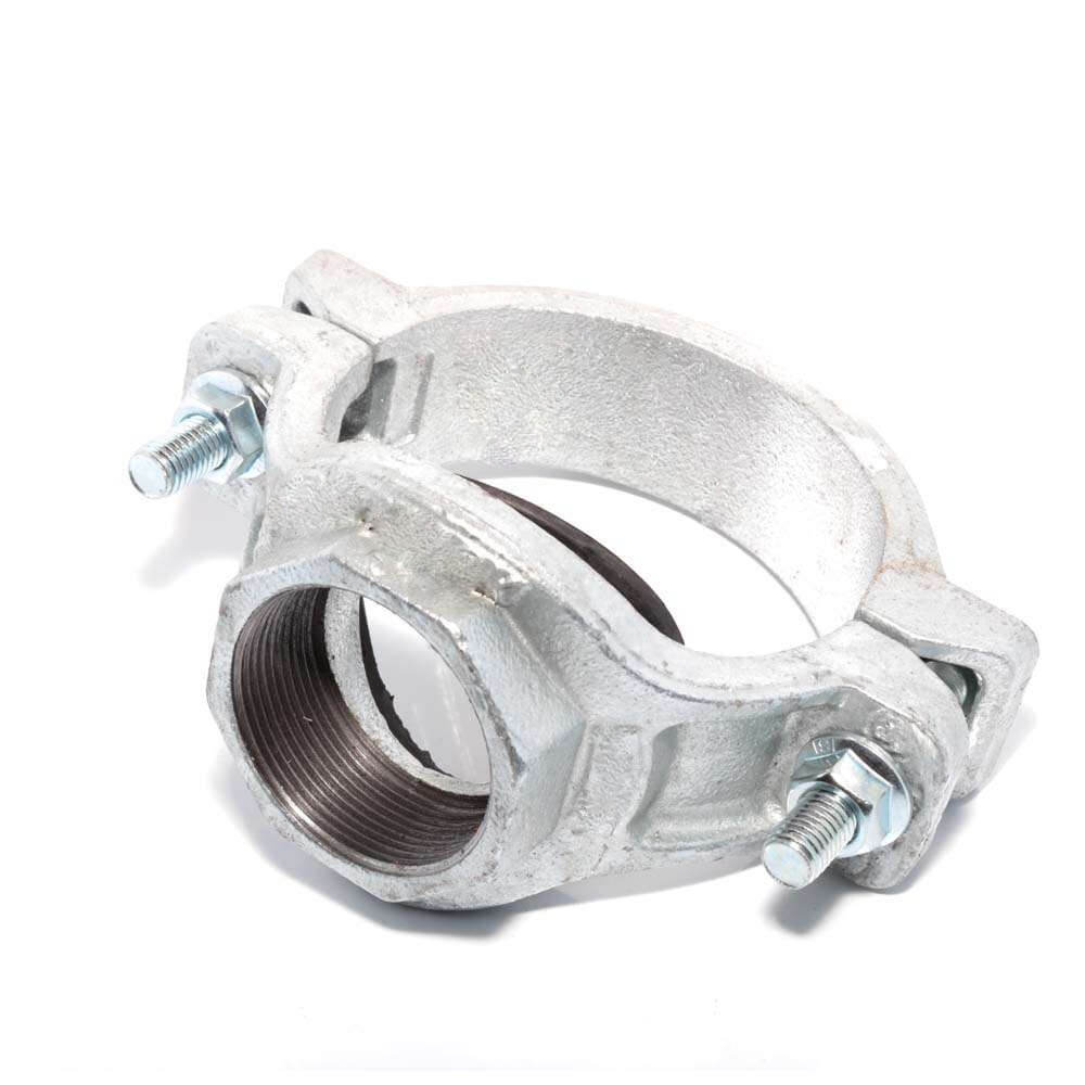 Tontr stainless steel Pipe Fitting Threaded Mechanical Tee for Fire Control