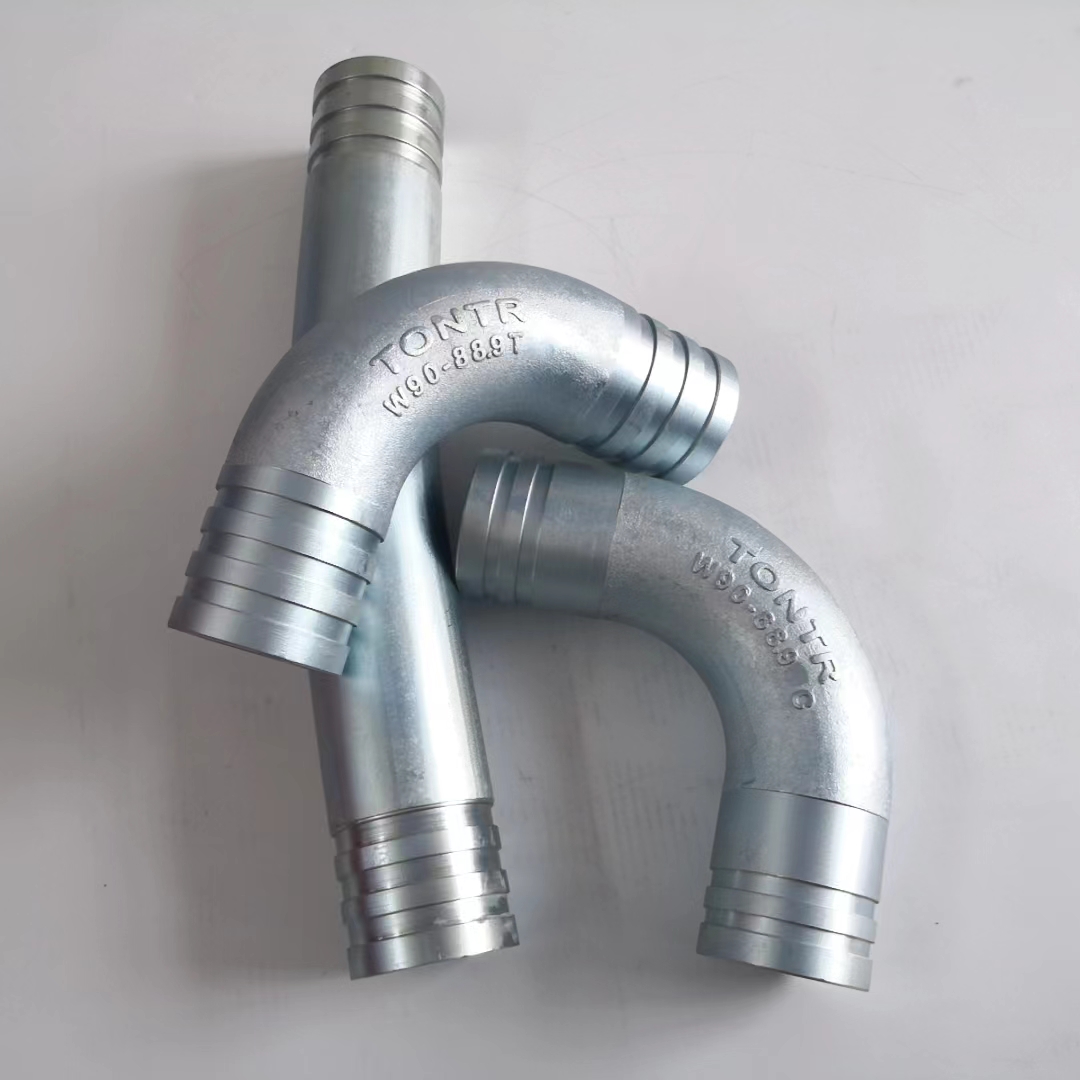 45 ° Extra High Pressure Galvanized Elbow Fittings