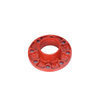 Ductile Iron Grooved Adapter Flanges Class 150 FM, UL, CE Epoxy Red