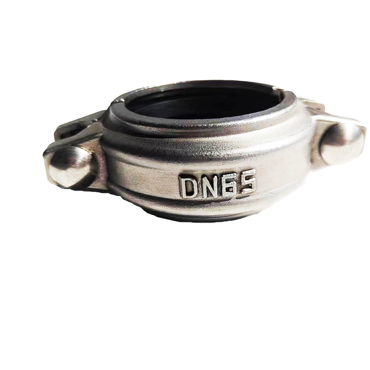  Grooved Joint Stainless Steel Rigid Coupling 168.mm 2.5MPa 304