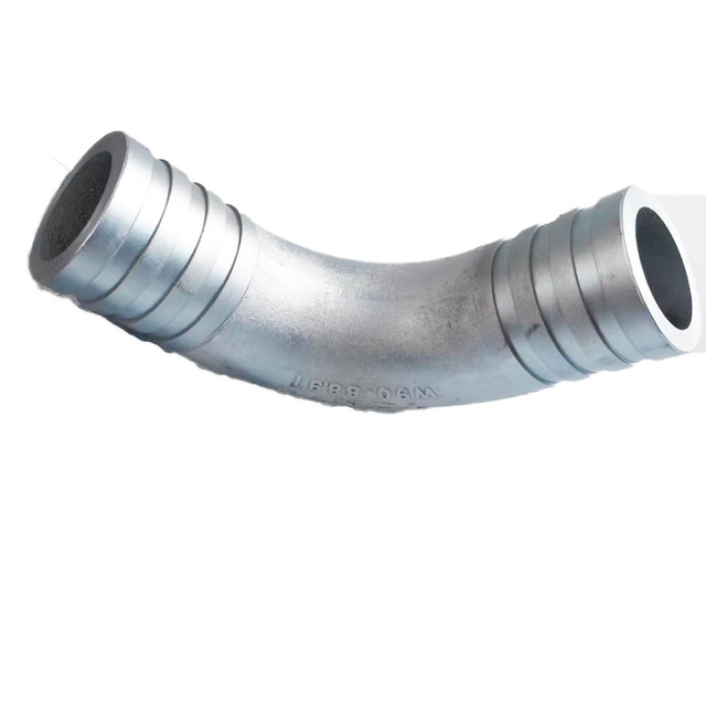 Groove Joint Welding And Bending Galvanized Elbow