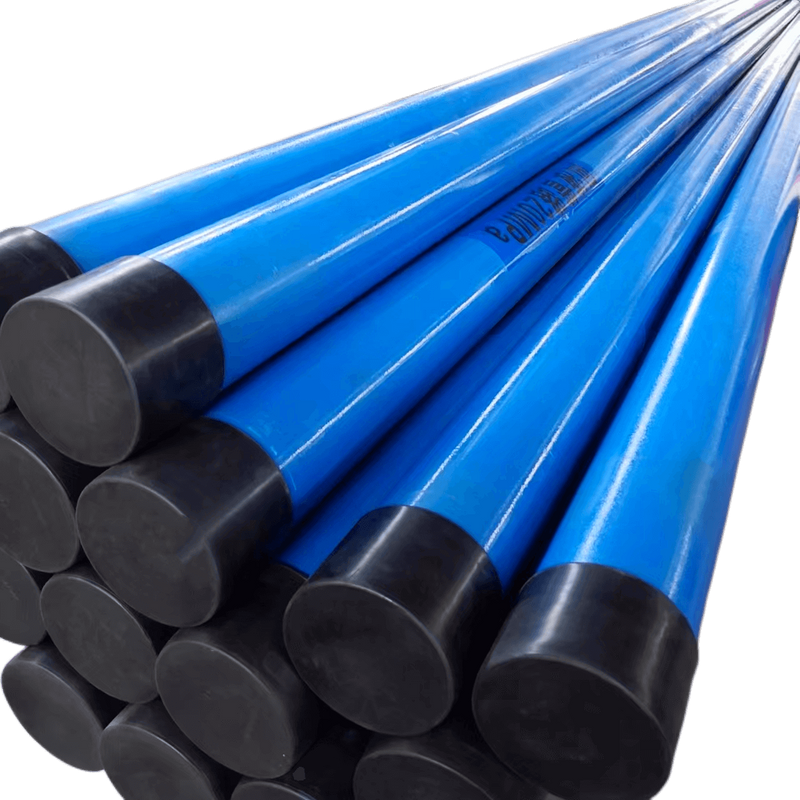 High pressure lined stainless steel grooved seamless steel pipe