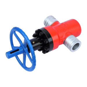 The 40MPa Hand Wheel Rotates The Groove To Connect The Unwelded Valve