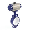 China Supplier Steel Pipe Fitting Clamp Butterfly Valve Supplier