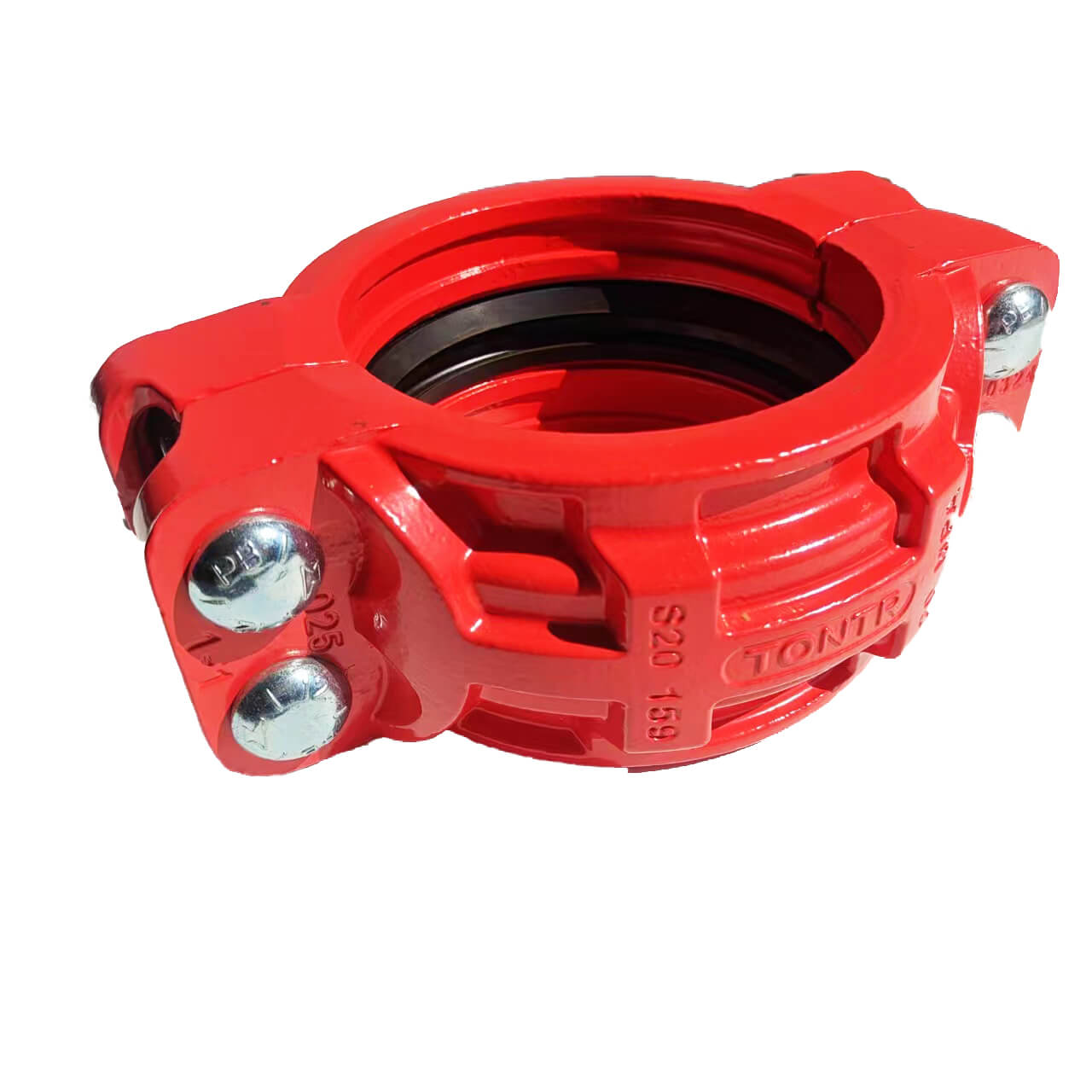 Ductile Iron High Pressure Grooved Steel Pipe Connector/Coupling 