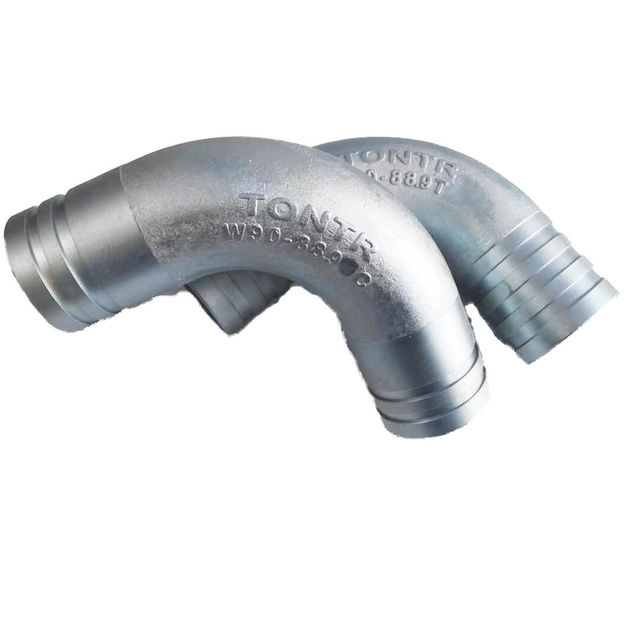 Custom trench elbow galvanized pipe fittings