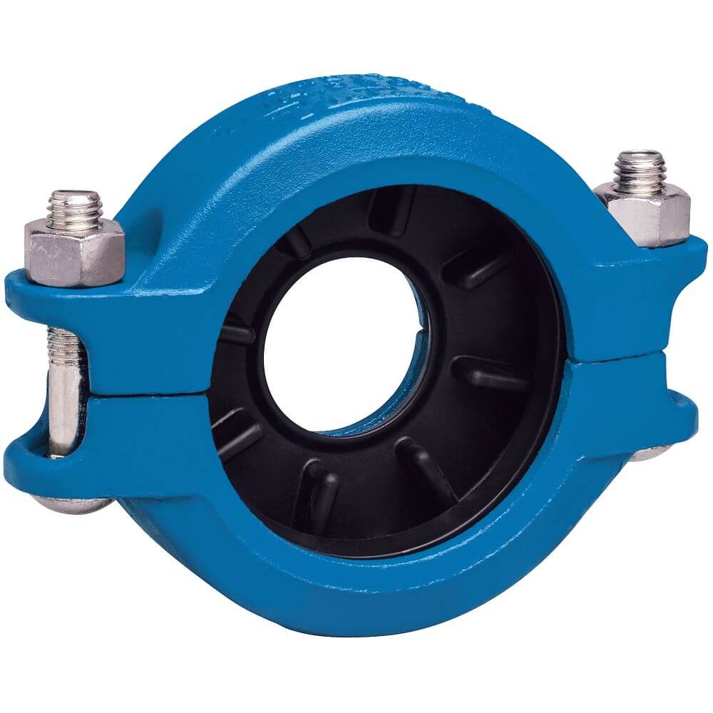 Tontr Roll Groove ends pipe fitting Reducing Coupling 